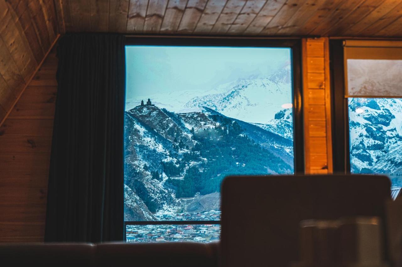 Villa Morning Star Kazbegi Exterior foto