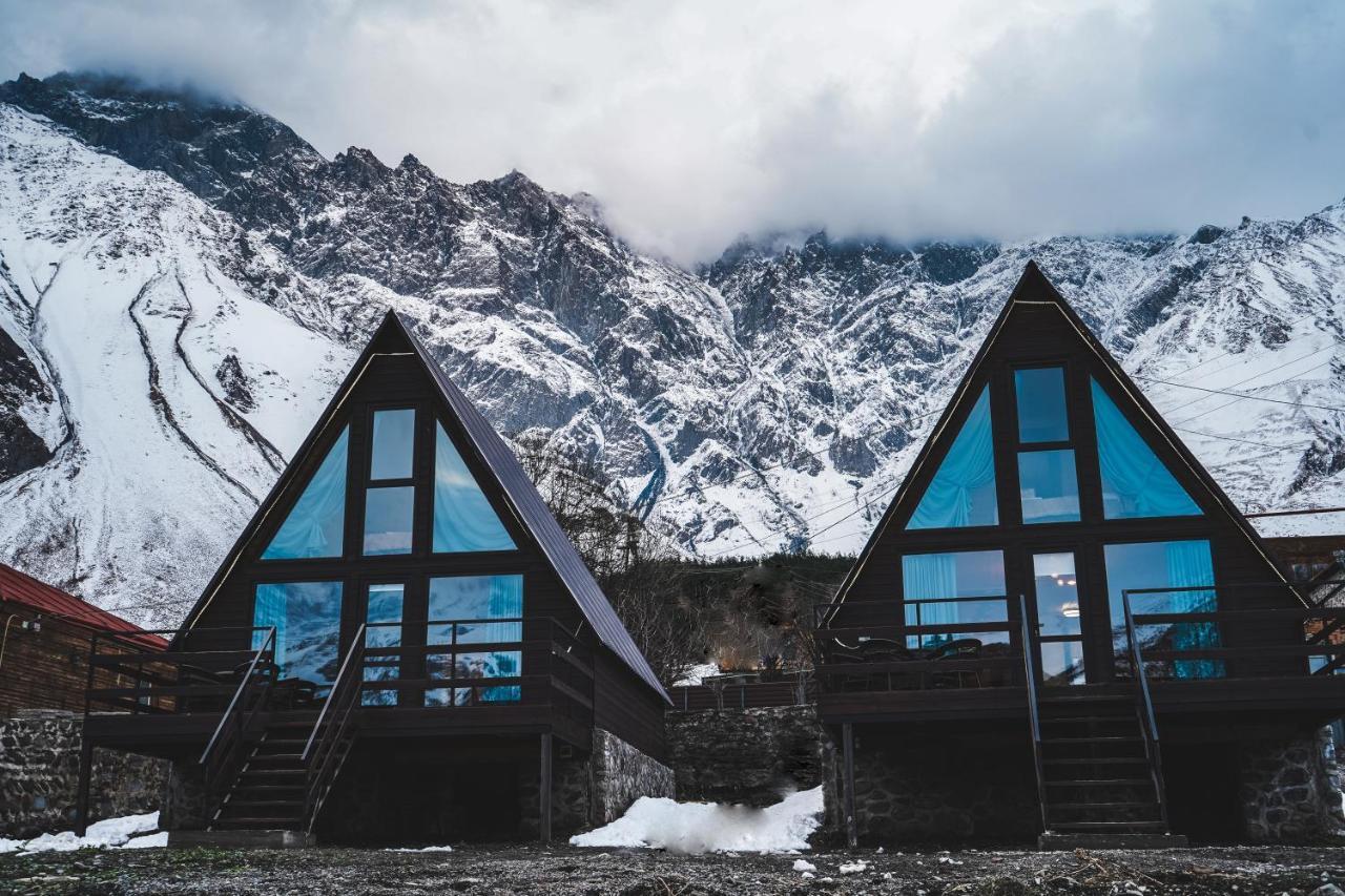 Villa Morning Star Kazbegi Exterior foto