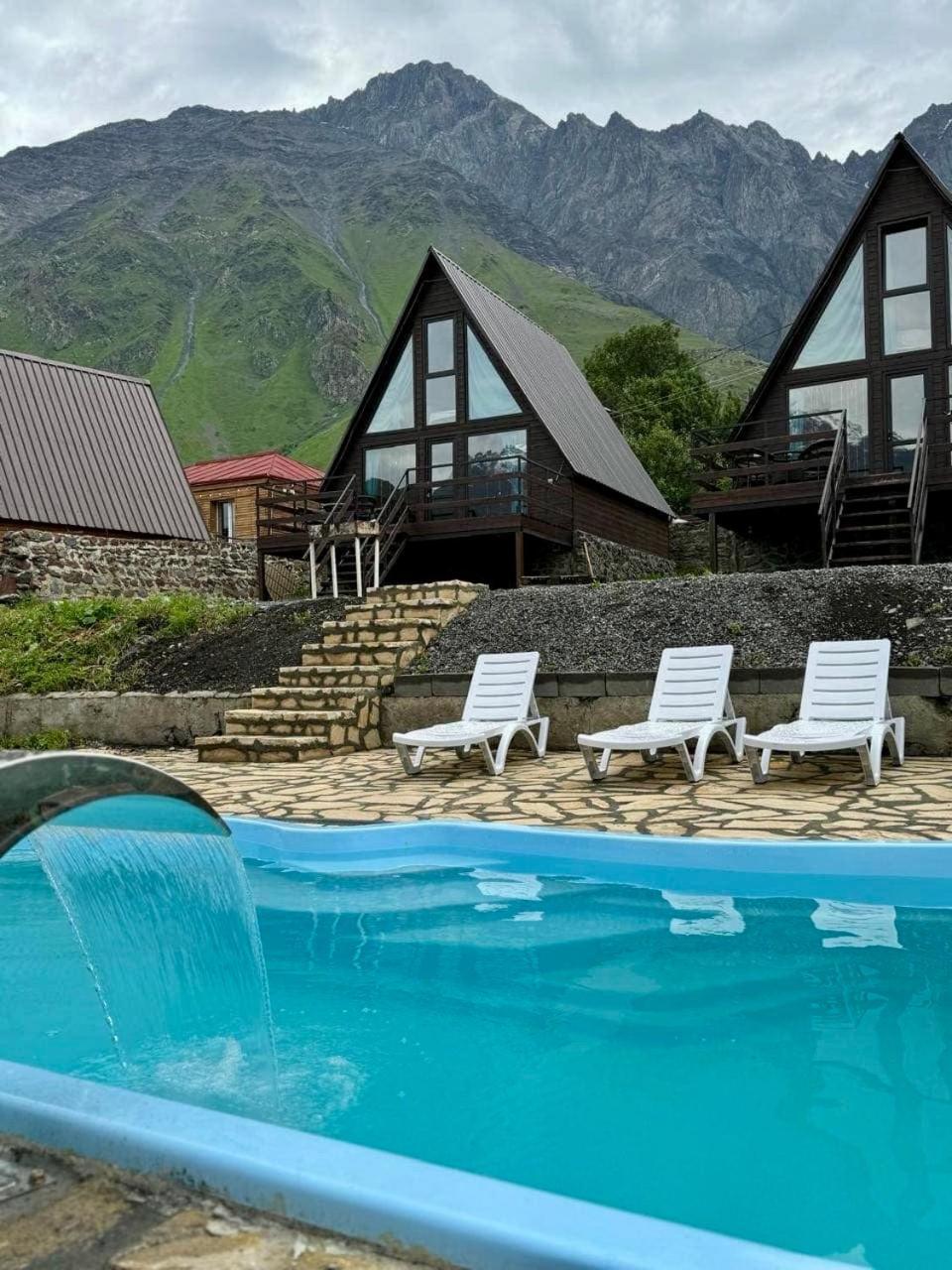 Villa Morning Star Kazbegi Exterior foto