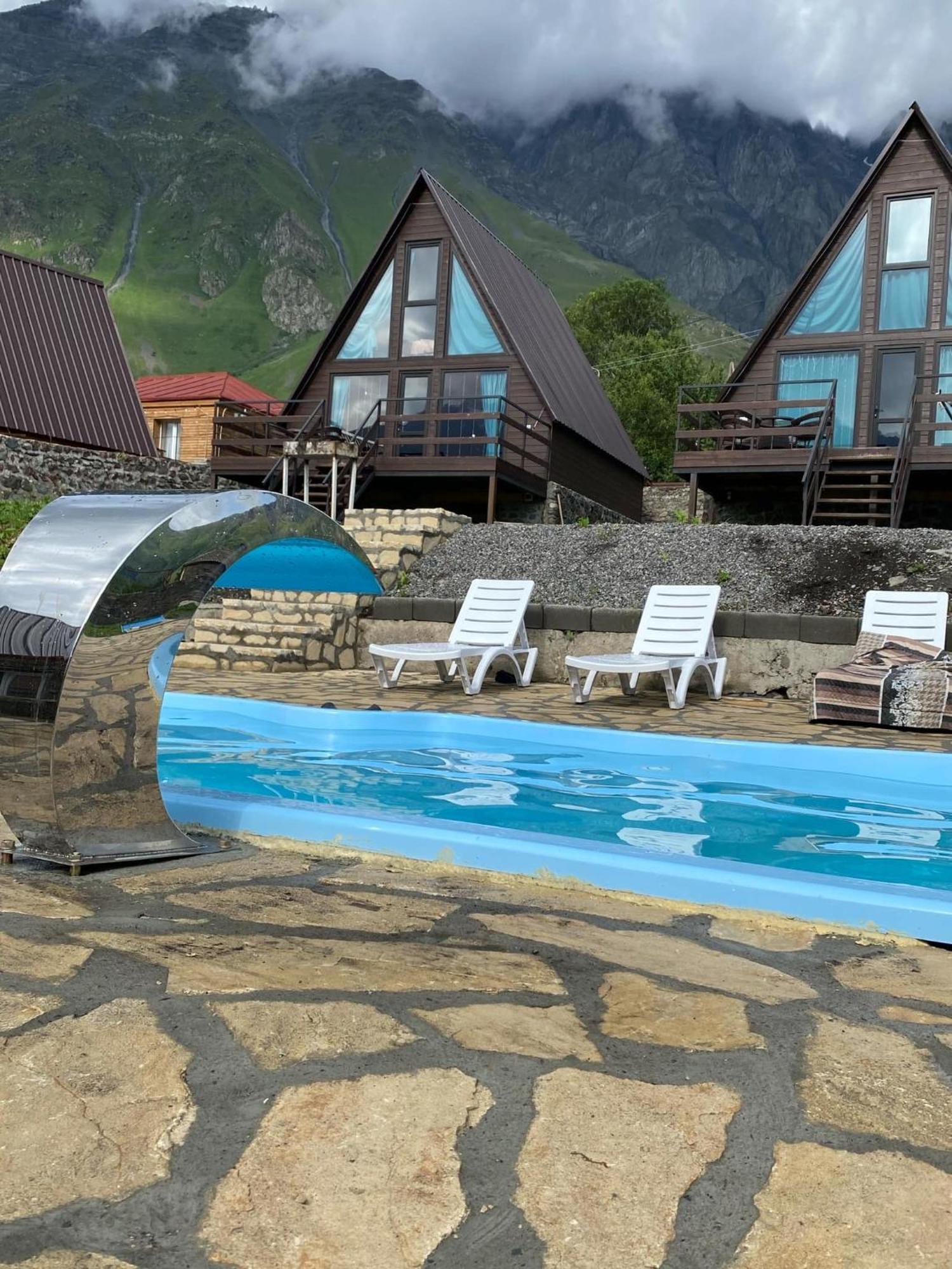 Villa Morning Star Kazbegi Exterior foto