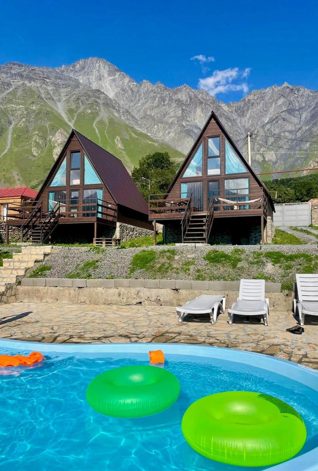 Villa Morning Star Kazbegi Exterior foto